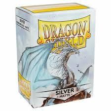 Dragon Shield Matte: Silver